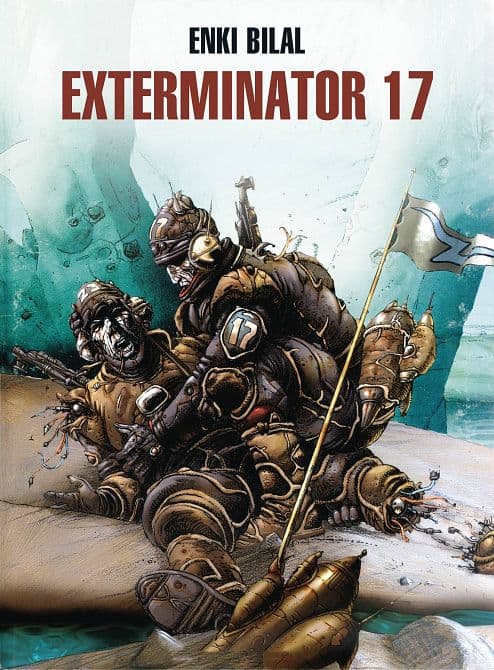 Cover Art for EXTERMINATOR 17 HC