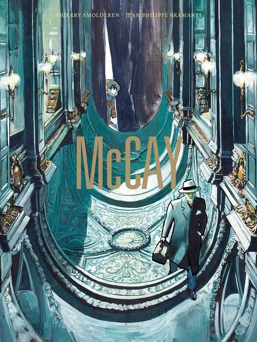 Cover Art for MCCAY HC