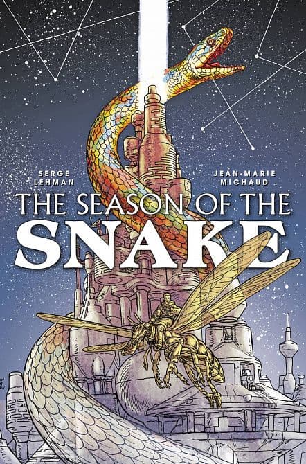 Cover Art for SEASON OF THE SNAKE TP