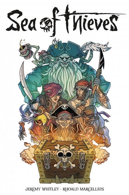 Cover Art for SEA OF THIEVES TP