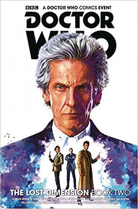 Cover Art for DOCTOR WHO LOST DIMENSION TP VOL 02