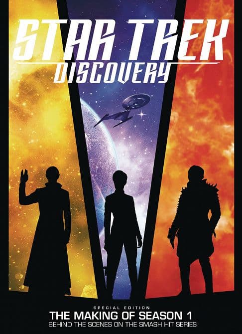 Cover Art for STAR TREK DISCOVERY MAG SPECIAL VOL 2 HC