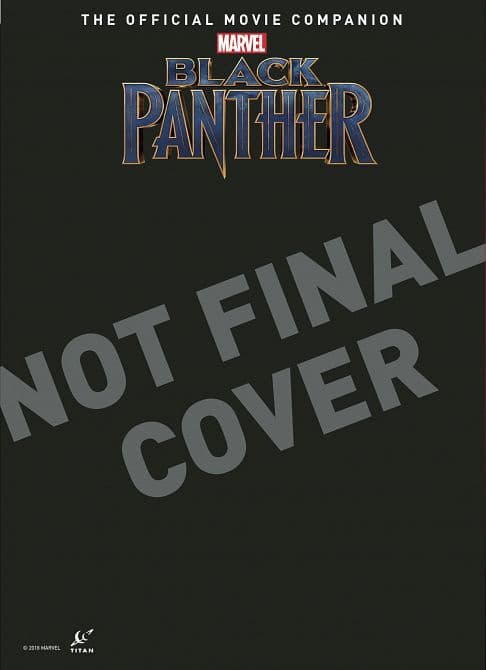 BLACK PANTHER OFFICIAL MOVIE COMPANION HC