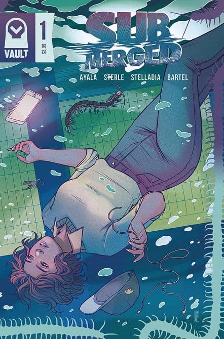 Cover Art for SUBMERGED