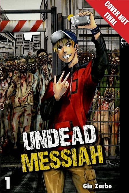 UNDEAD MESSIAH MANGA GN VOL 01