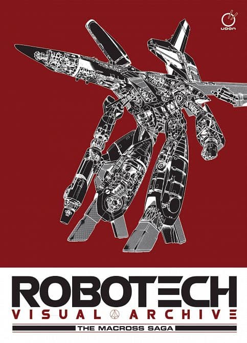 Cover Art for ROBOTECH VISUAL ARCHIVE MACROSS SAGA HC 2ND ED