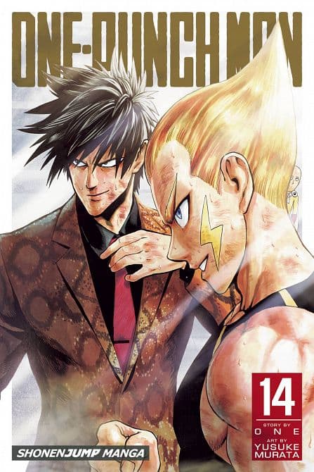 Cover Art for ONE PUNCH MAN GN VOL 14