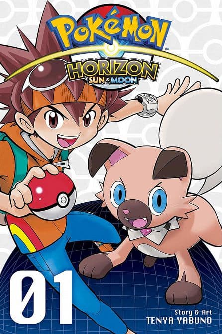 Cover Art for POKEMON HORIZON SUN & MOON GN VOL 01