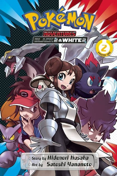 Cover Art for POKEMON ADV BLACK & WHITE 2 GN VOL 02