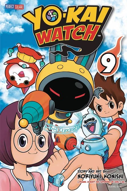 Cover Art for YO-KAI WATCH GN VOL 09