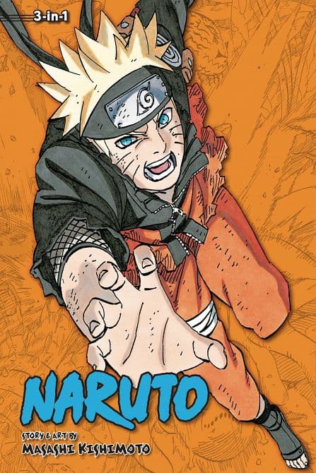Cover Art for NARUTO 3IN1 TP VOL 23