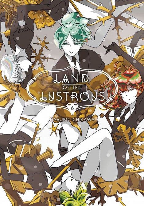 Cover Art for LAND OF THE LUSTROUS GN VOL 06