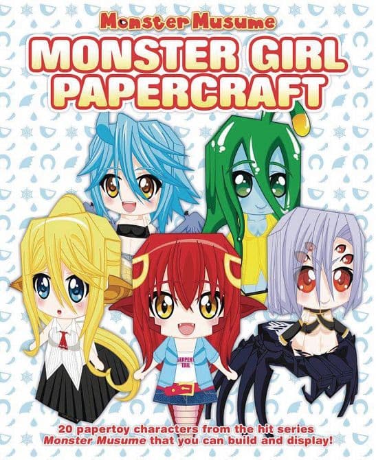 MONSTER MUSUME MONSTER GIRL PAPERCRAFTS SC