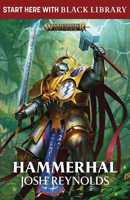 Cover Art for WARHAMMER HAMMERHAL PROSE NOVEL SC
