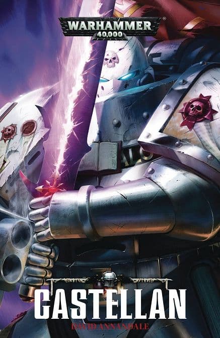 WARHAMMER 40K CASTELLAN CROWE PROSE NOVEL SC