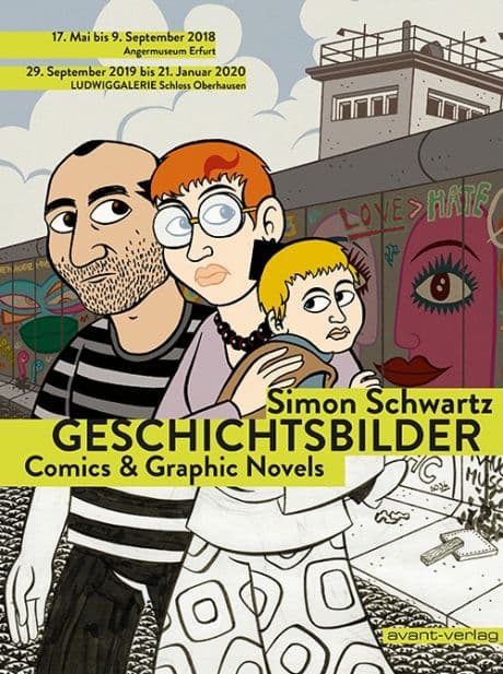 Cover Art for GESCHICHTSBILDER-COMICS und GRAPHIC NOVELS