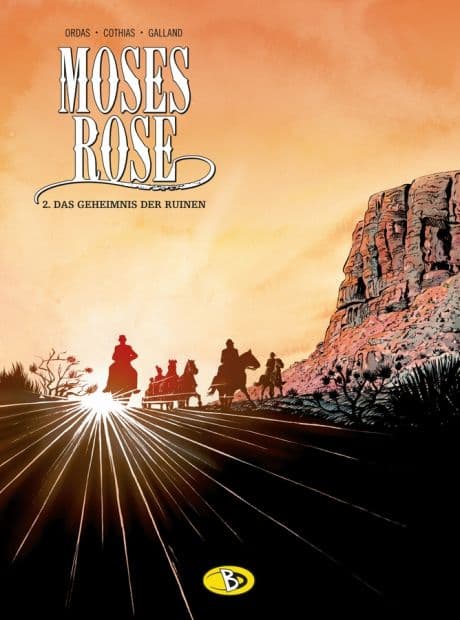 Cover Art for MOSES ROSE