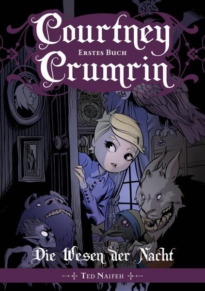 Cover Art for COURTNEY CRUMRIN ( ab 2018 )
