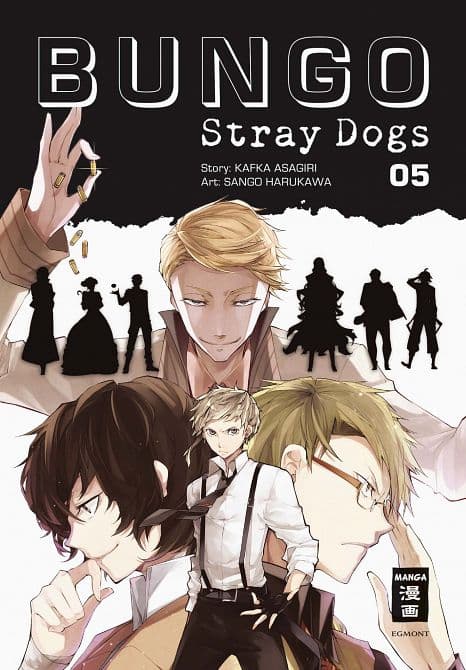 Cover Art for BUNGO STRAY DOGS