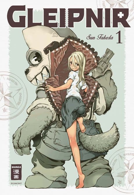 Cover Art for GLEIPNIR