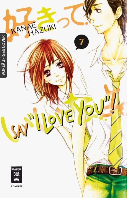 Cover Art for SAY I LOVE YOU
