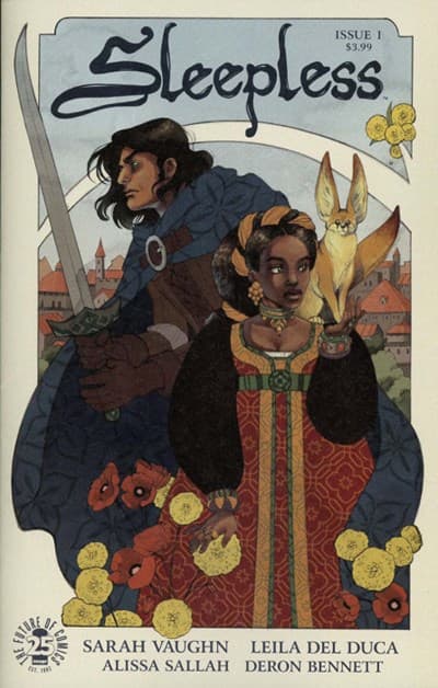Cover Art for SLEEPLESS