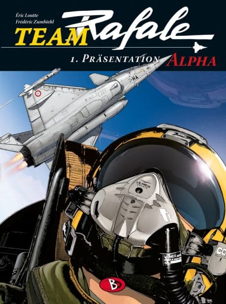 Cover Art for TEAM RAFALE