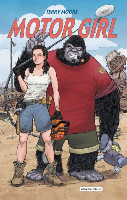 MOTOR GIRL ( Gesamtausgabe )