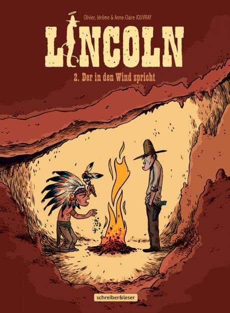 Cover Art for LINCOLN ( ab 2018 )