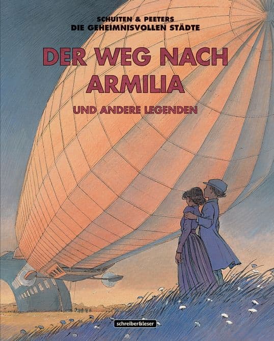 DER WEG NACH ARMILIA ( Die geheimnisvollen Städte )