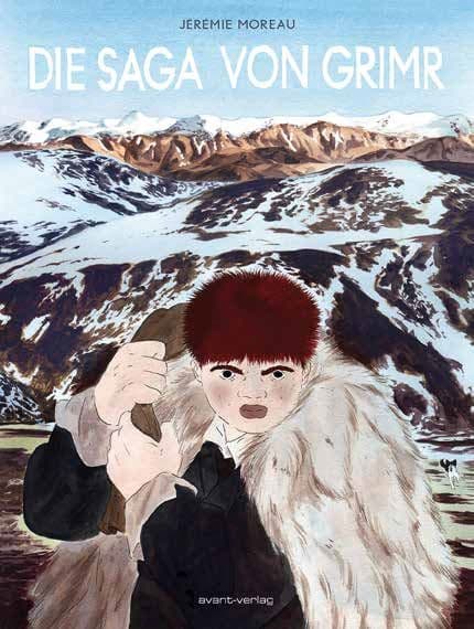 Cover Art for DIE SAGA VON GRIMR