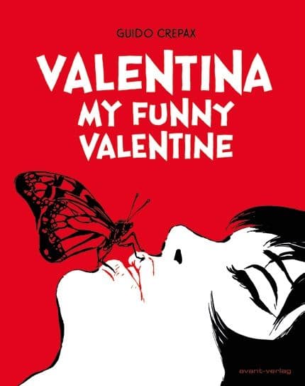 Cover Art for VALENTINA-My funny Valentine