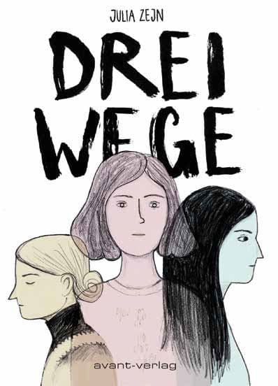 Cover Art for DREI WEGE