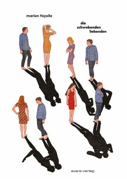 Cover Art for DIE SCHWEBENDEN LIEBENDEN