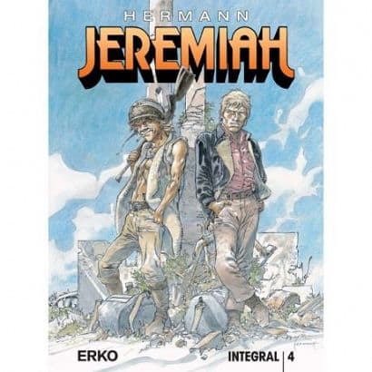Cover Art for JEREMIAH INTEGRAL ( GESAMTAUSGABE )