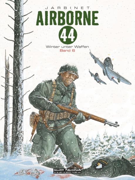Cover Art for AIRBORNE 44