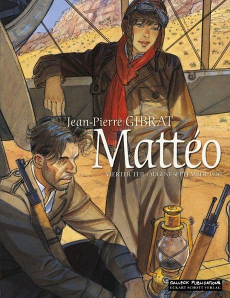 Cover Art for MATTEO