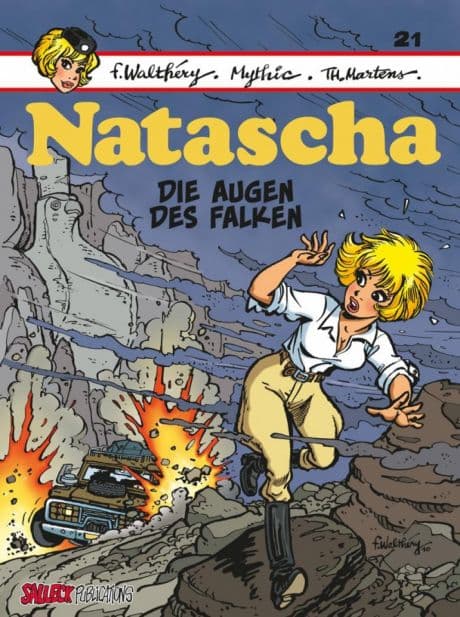 Cover Art for NATASCHA
