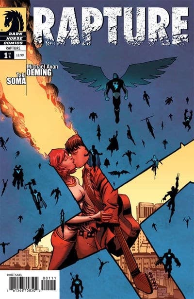 Cover Art for RAPTURE ( 2009 )