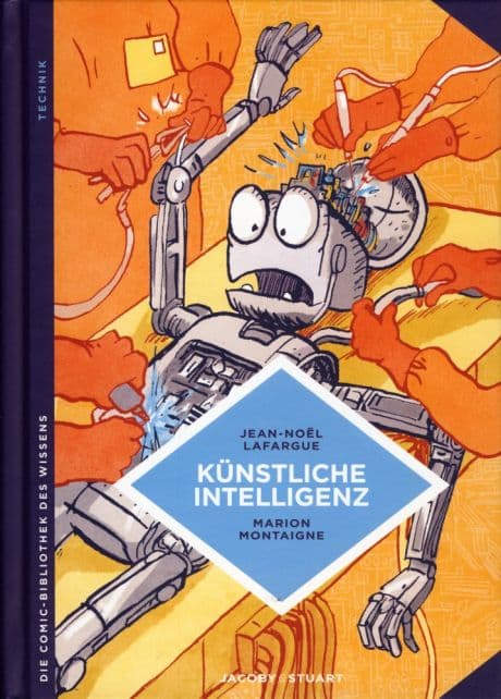 COMIC-BIBLIOTHEK DES WISSENS: Künstliche Intelligenz