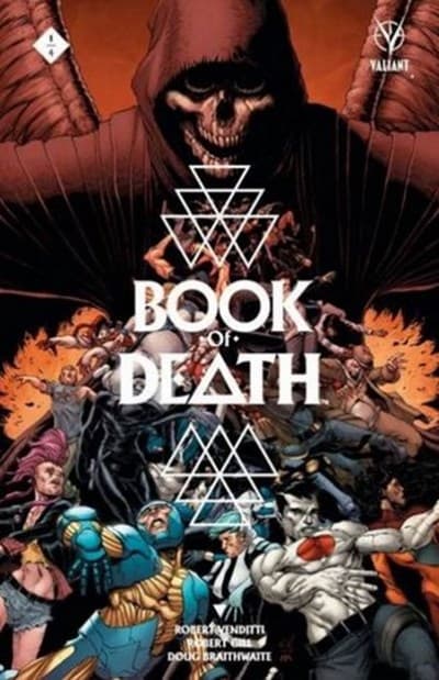 Cover Art für BOOK OF DEATH