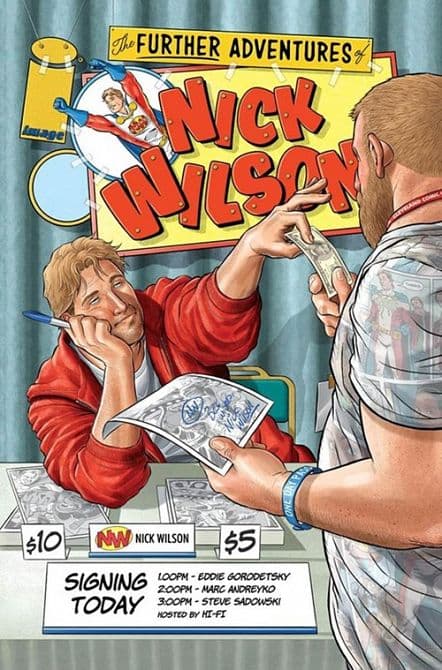 Cover Art for FURTHER ADV OF NICK WILSON