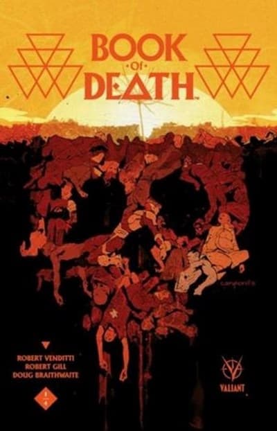 Cover Art für BOOK OF DEATH