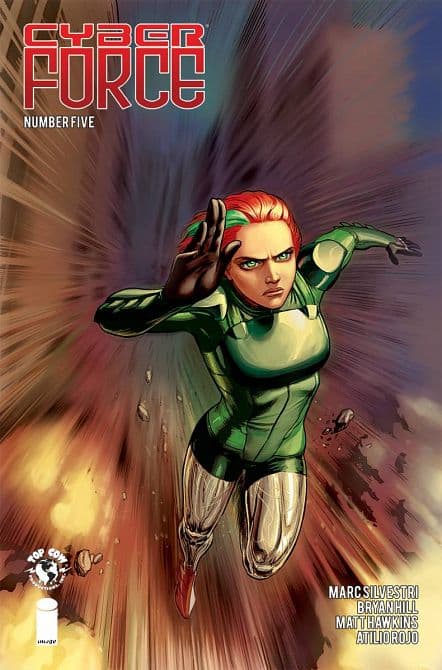 Cover Art for CYBER FORCE