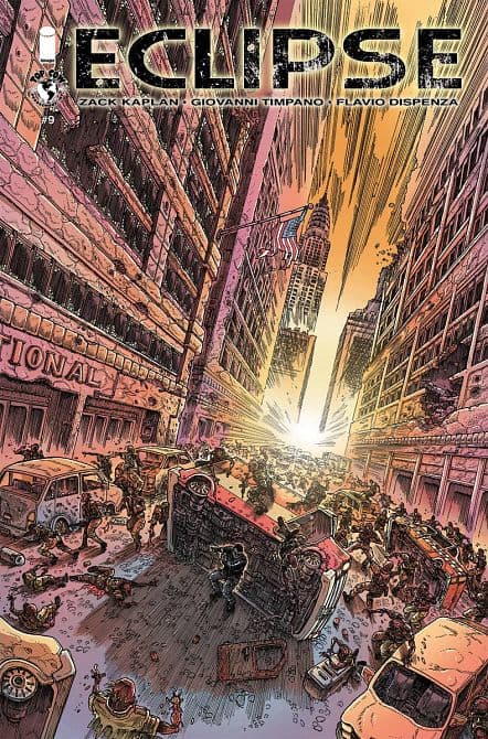 Cover Art for ECLIPSE