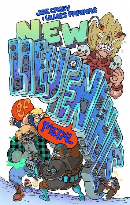 Cover Art for NEW LIEUTENANTS OF METAL