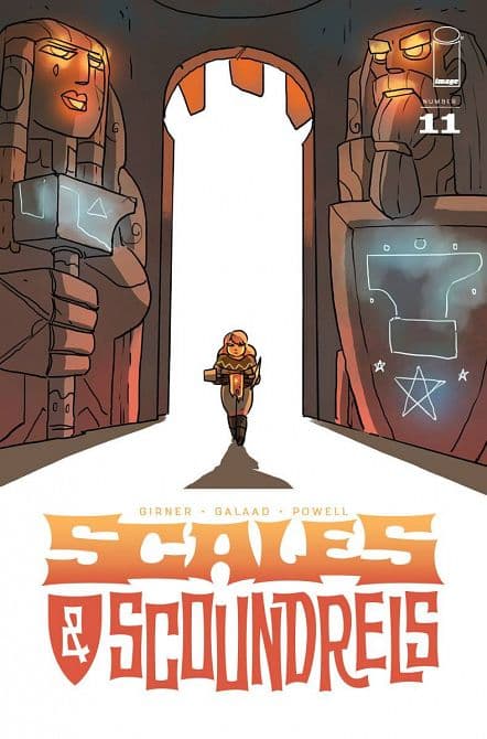 SCALES & SCOUNDRELS