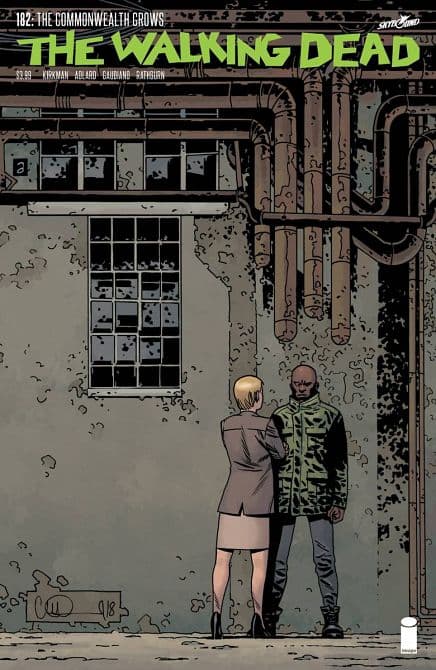 Cover Art for WALKING DEAD