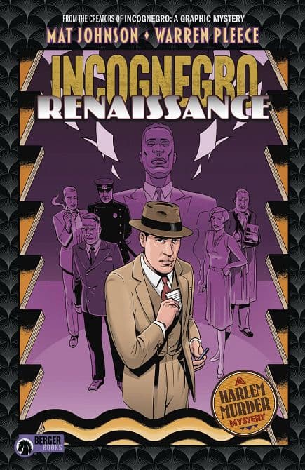 Cover Art for INCOGNEGRO RENAISSANCE HC