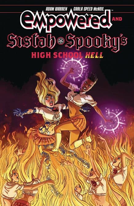 Cover Art for EMPOWERED & SISTAH SPOOKYS HIGH SCHOOL HELL TP